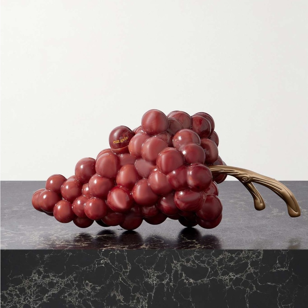 Cult Gaia Red Grape Clutch - Picture 4 of 4